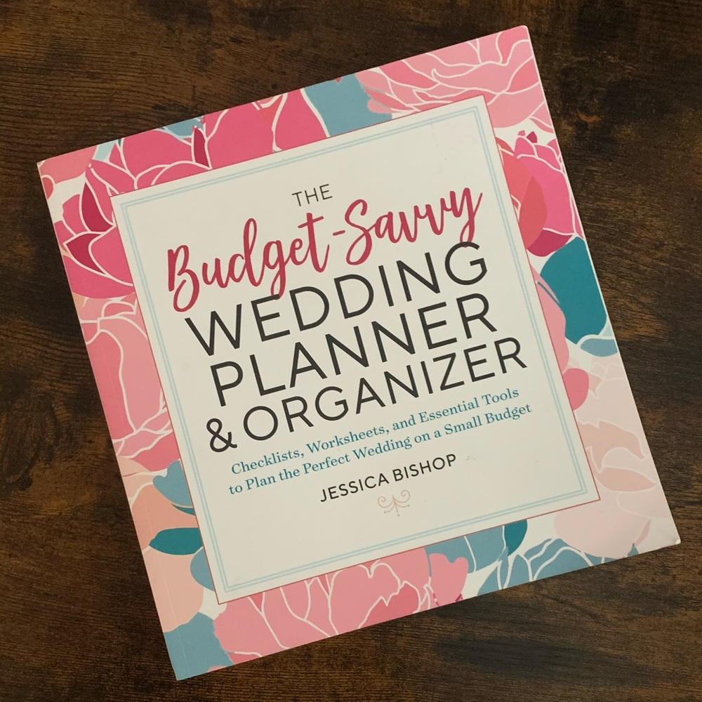 5/$25 sale — NEW The Budget Savvy Wedding Planner & Organizer